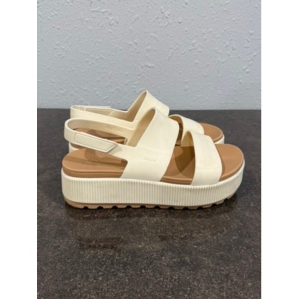 Reef Water Vista Higher Sandal Womens 9 Cloud Platform Strappy Beach - Picture 3 of 8